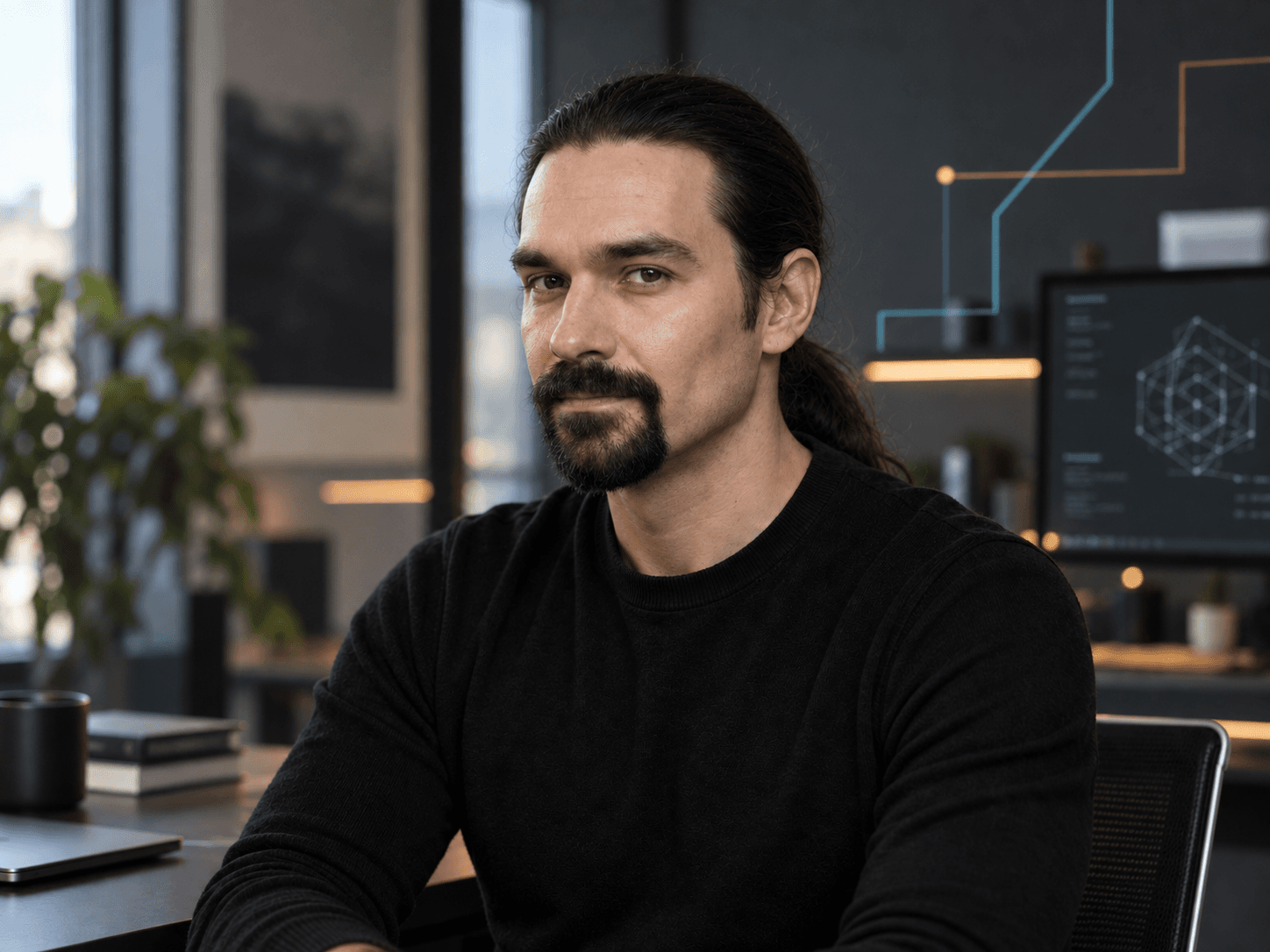 James Capps, founder and owner of Mythic Pulse Studios.